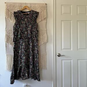 Derek Lam 10 Crosby Ariella Ruffle Tier Dress